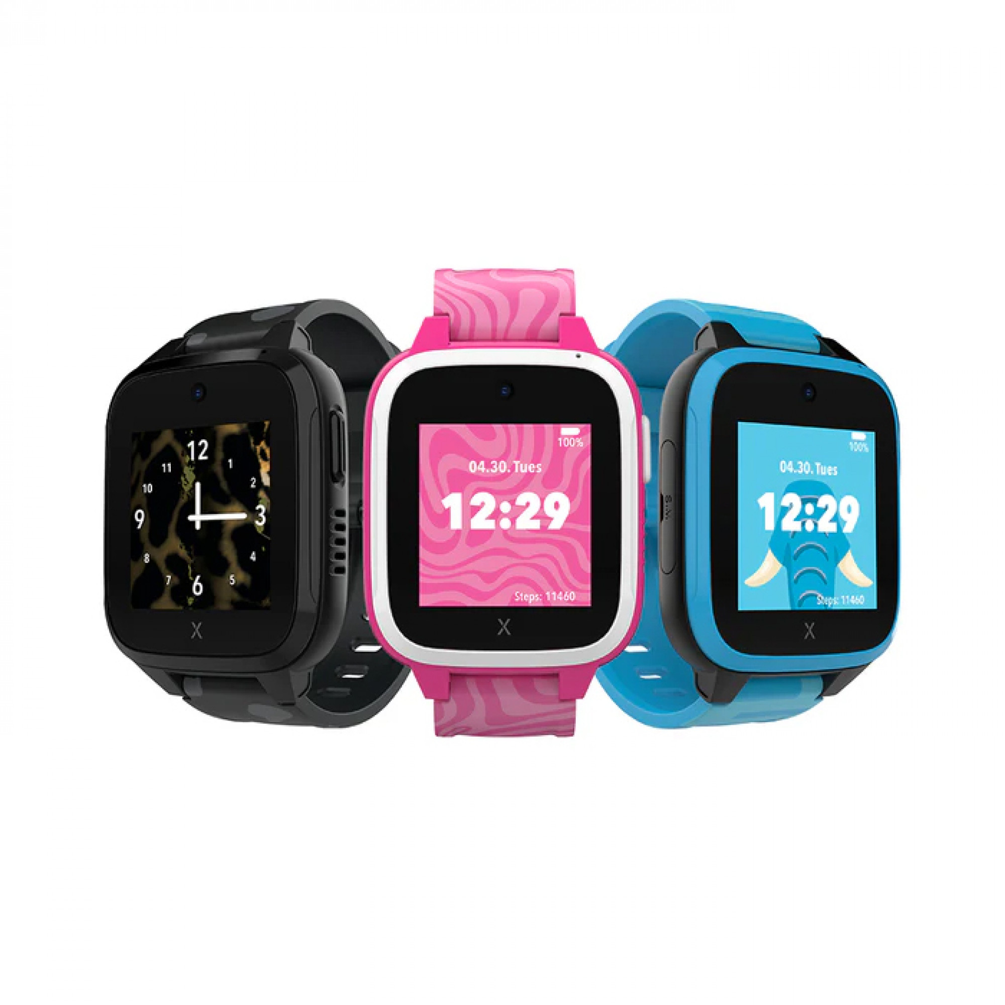 Дитячий смарт-годинник XGO3 Kids Smart Watch Color: Black, Pink, Blue